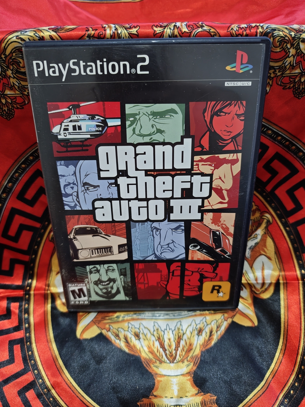 PlayStation 2 Grand Theft Auto III (Black) - Rockstar Games